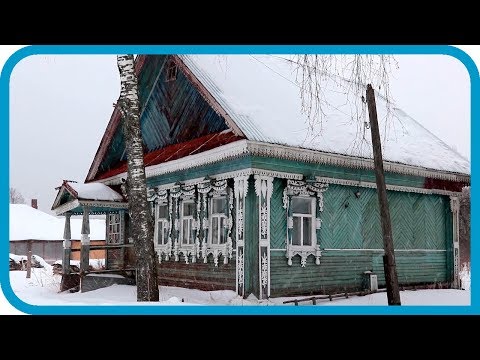 МЫ ПОСТРОИЛИ ДОМ В ГЛУШИ, НА ПЕНСИИ ПЕРЕЕДЕМ