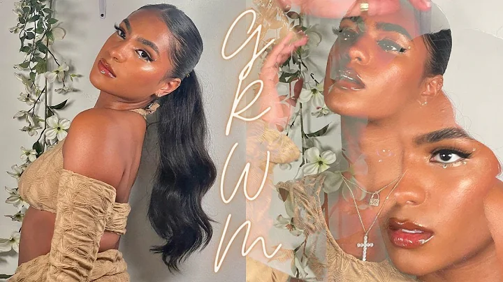 THE MOST CHAOTIC GRWM.... (my momma beat my A$$ lm...