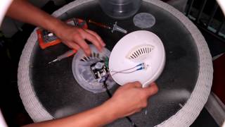 Aroma Globe Diffuser dissemble and cleaning
