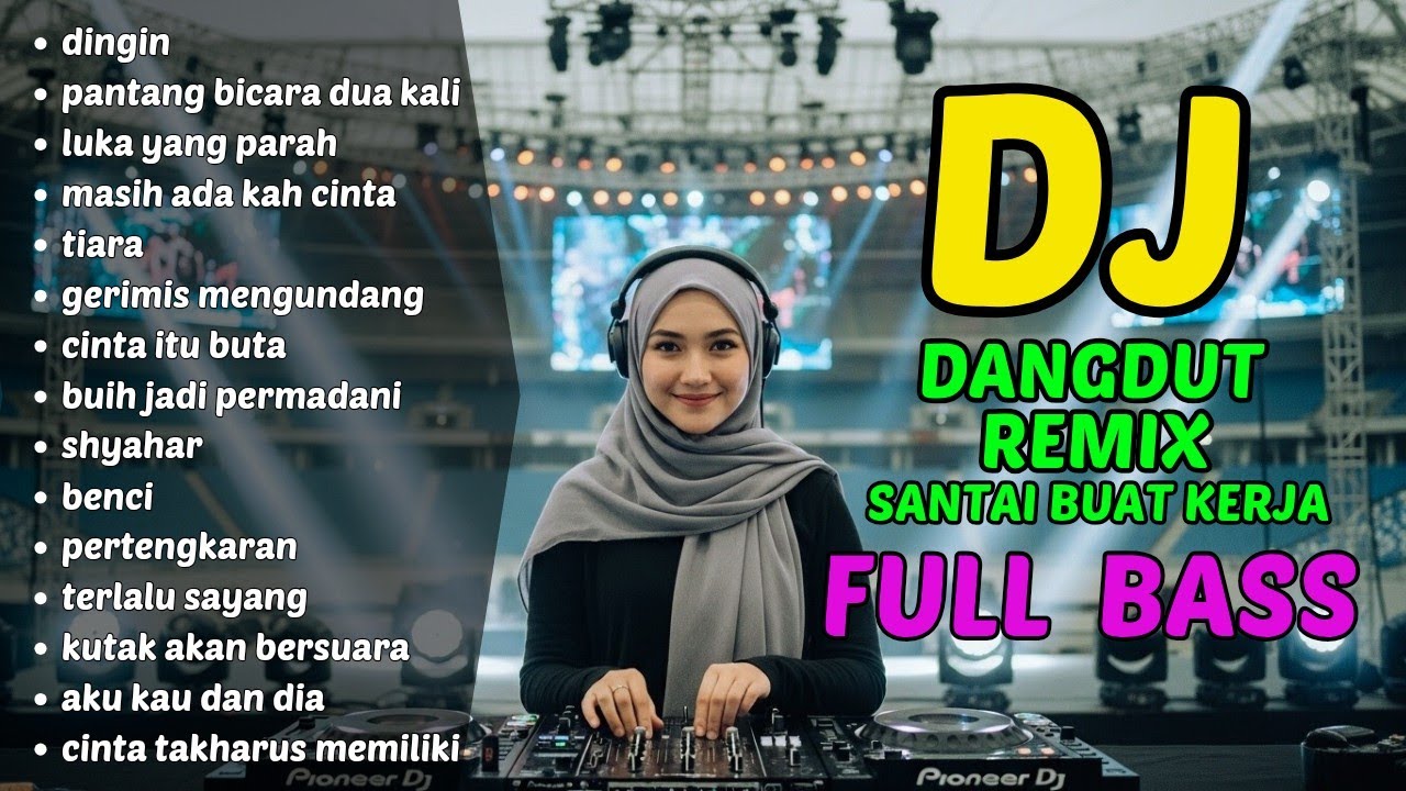 VIRAL DJ REMIK SLOW COCOK BUAT SANTAI ||| DJ SLOW DINGIN || PANTANG BICARA DUA KALI 