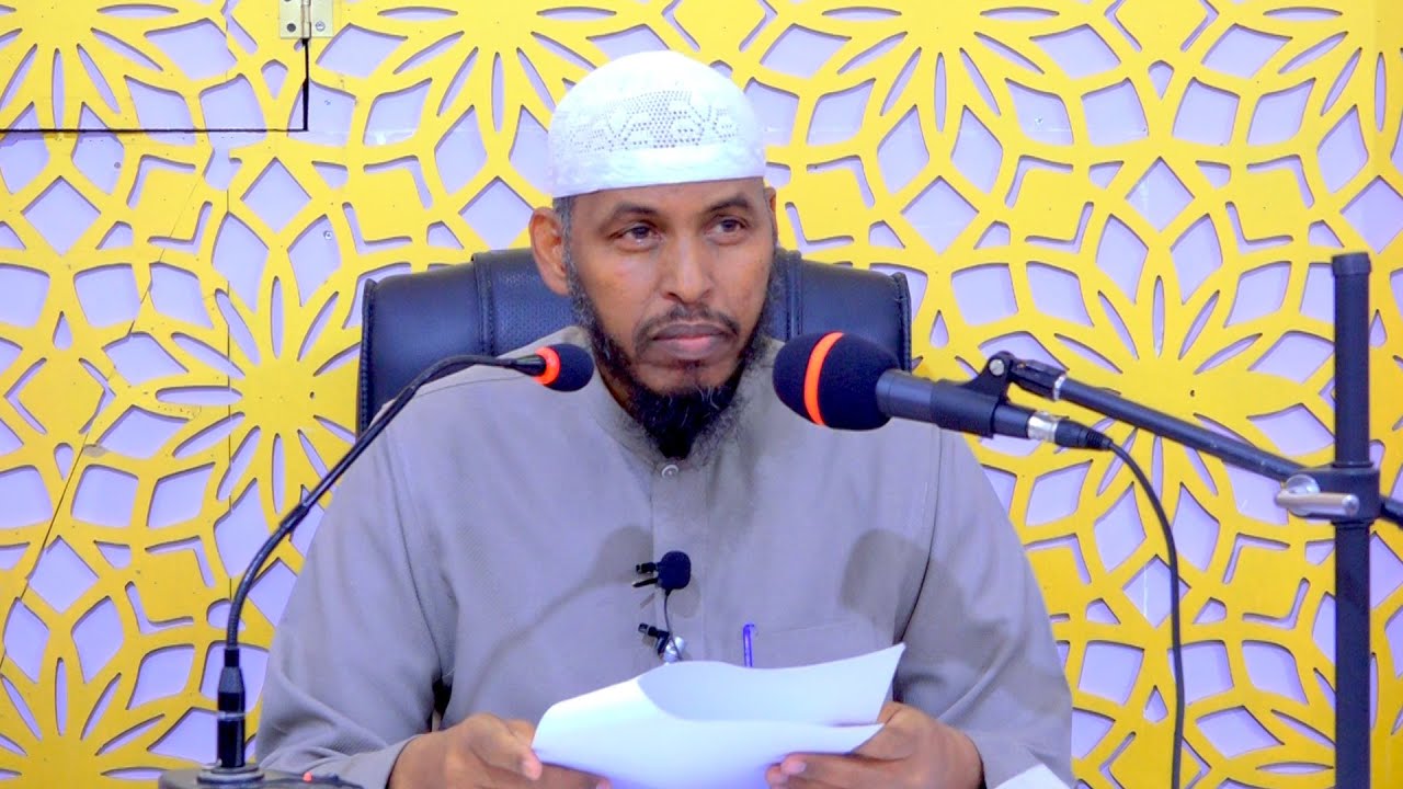 Su'aalo   Sirdoonka Ku Saabsan Oo Ku Wajahan Sh Umal || Sheikh Cabdullaahi Barbaraawi《حفظه الله》
