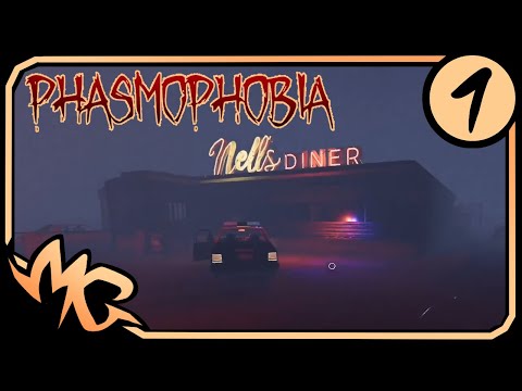 [01] Phasmophobia (LIVE) | Shade, there's nobody there | TrueMG