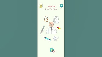 Delet One Part level 254 #shorts #gaming #games #gamer #game#fyp #viralshorts #gameplay #funny