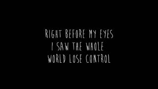 Right Before My Eyes - Cage the Elephant (lyrics) chords