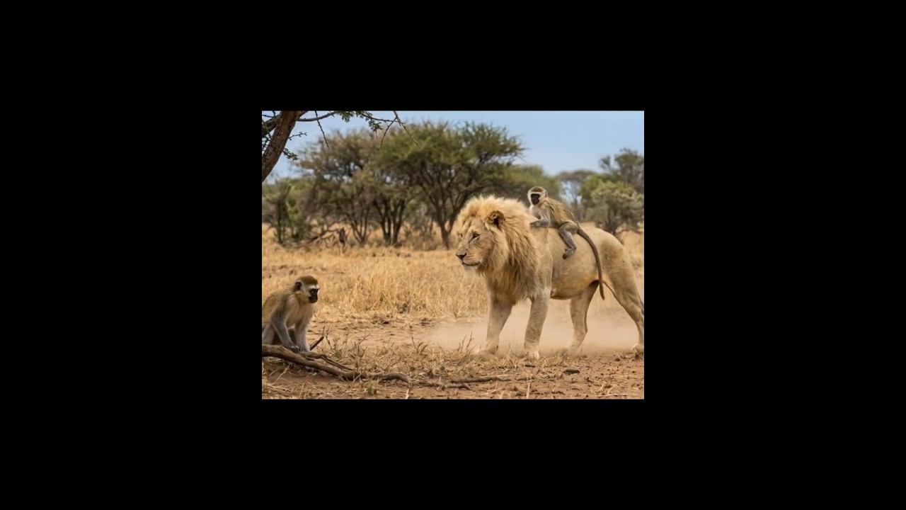 White Lion Leon’s Story — The Leopard, the Hyena, the Crocodile, the Monkey, and Me
