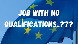 Finding Your First Job in Europe - A Complete Guide for Beginners