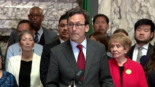 WATCH LIVE: WA Gov. Ferguson rejects AG Bondi's demand to end sanctuary policies