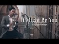 It Might Be You - Stephen Bishop (Saxophone Cover by Desmond Amos)