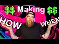 ⚡ When to start TATTOOING clients 👀 and making money⚡