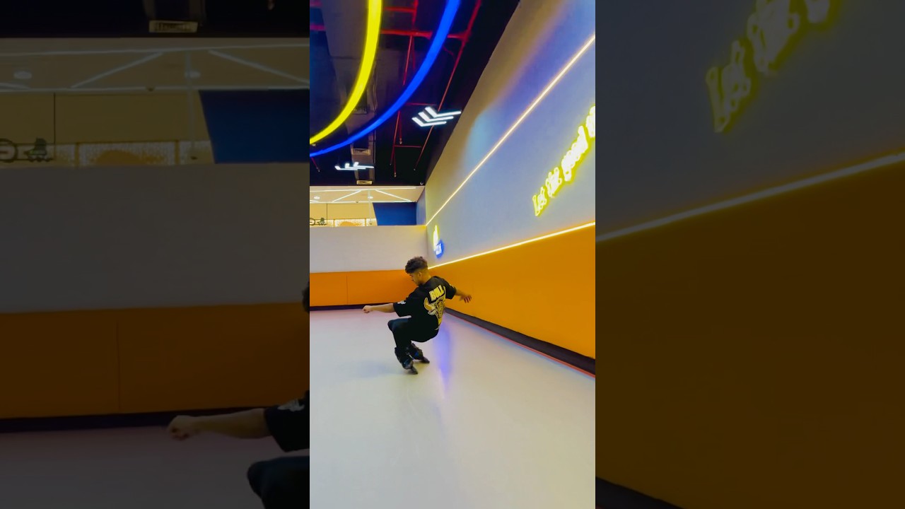 Uae skating academy freestyle 😍🫣 