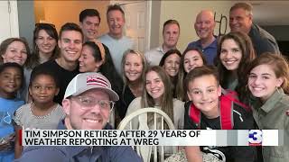 Tim Simpsons Last Weathercast