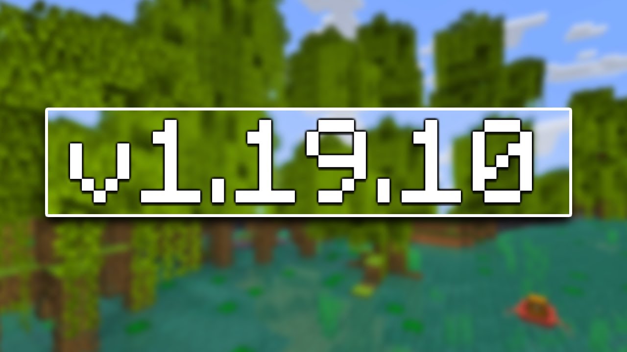 minecraft 1.19.10 apk download