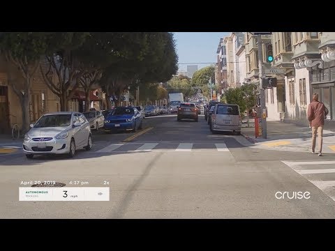 Self-Driving Cruise Car Makes 1,400 Left Turns in San Francisco Every Day