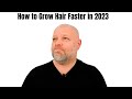 How to Grow Your Hair Faster in 2023 - TheSalonGuy