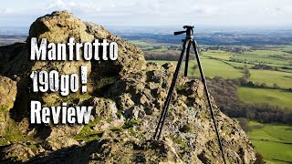 Manfrotto 190 Go! tripod review