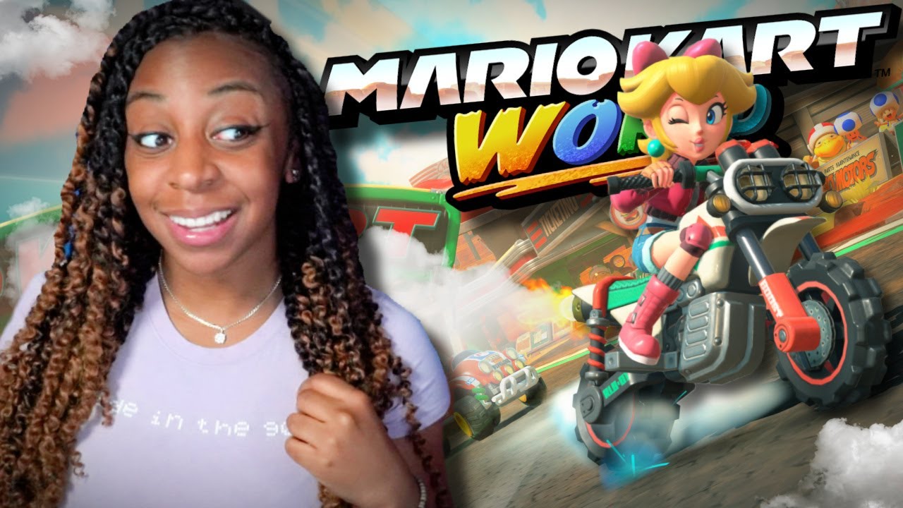 DON'T ROAST ME!! | Mario Kart World w/ Friends!