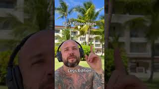 TATTOO IDEAS Leg Tattoos #tattooideas #legtattoos #tattooadvice #legsleeve  #tattoocoach #satisfying