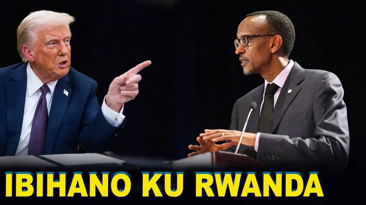 U Rwanda Ruhaye Amerika Gasopo Ku Bihano Ishaka Kurufatita | Ikibuga Cy ...