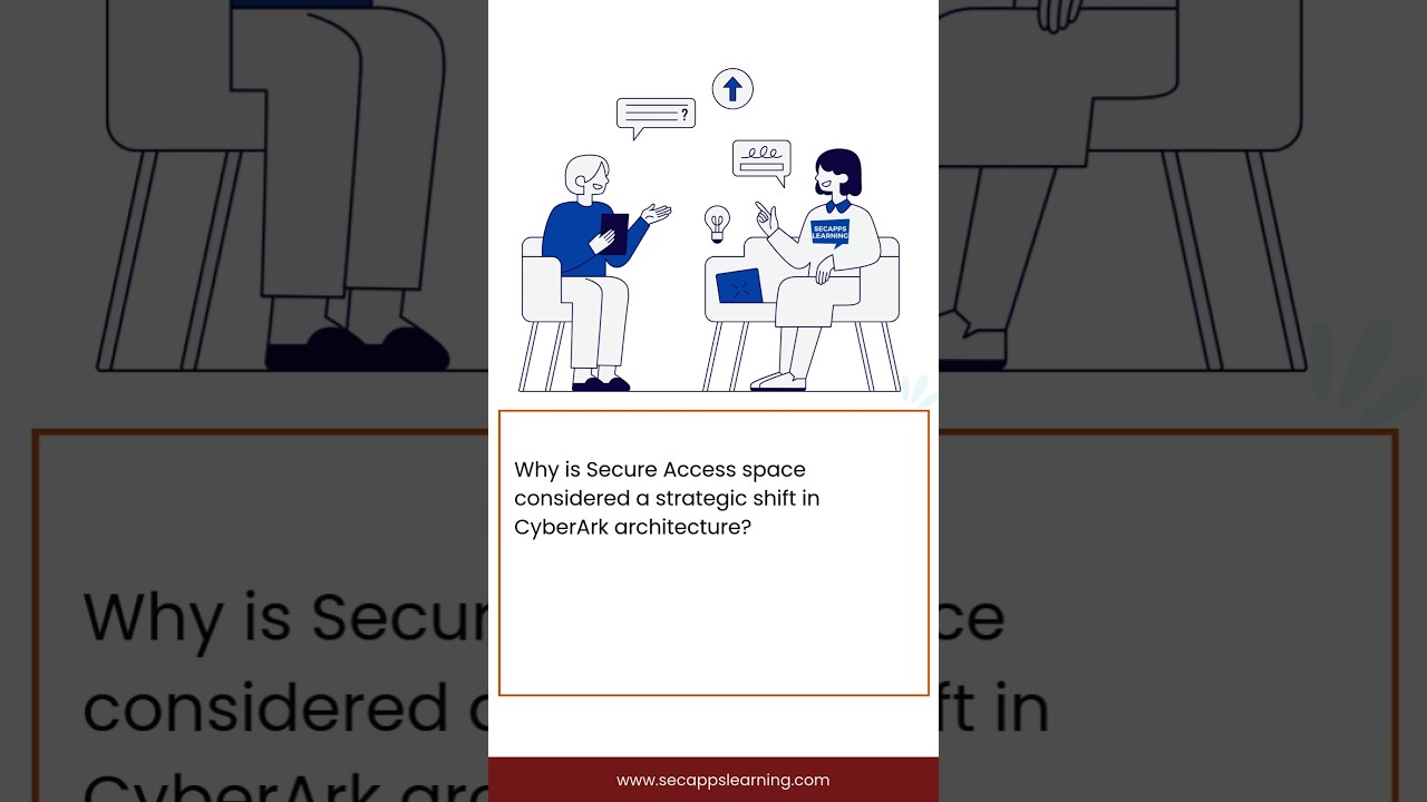 118- CyberArk Scenario Interview Questions- SCA #secappslearning  #cybersecurity #iam #pam #sca