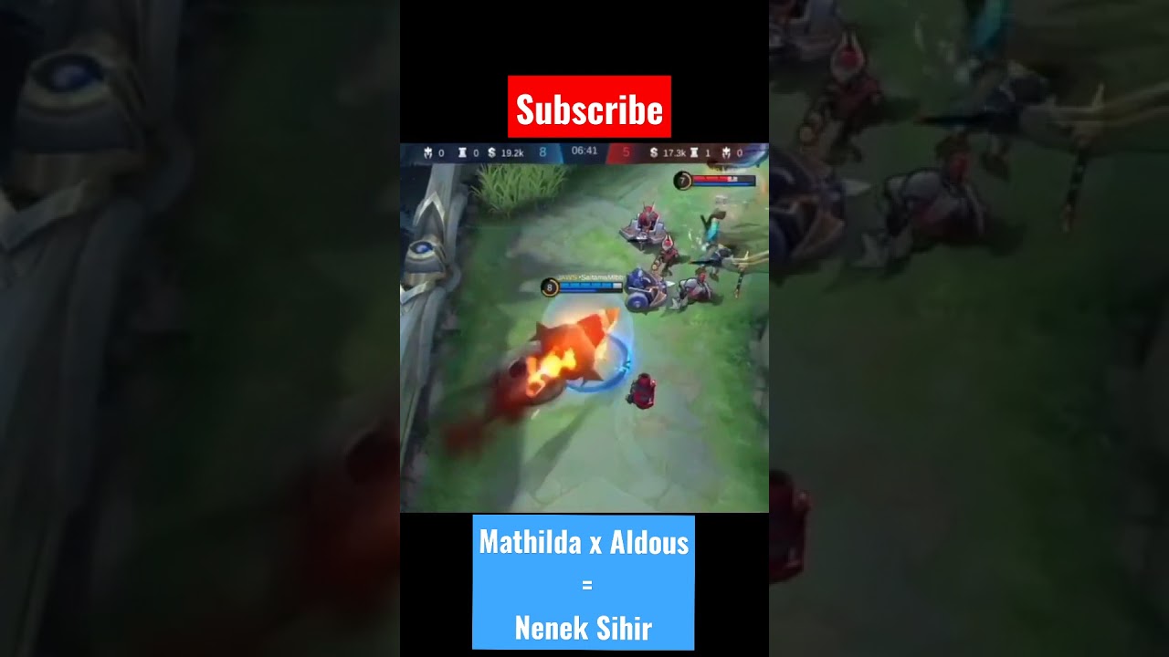 Mathilda X Aldous = Nenek Sihir | Kok bisa? Liat Aja sendiri🤣 