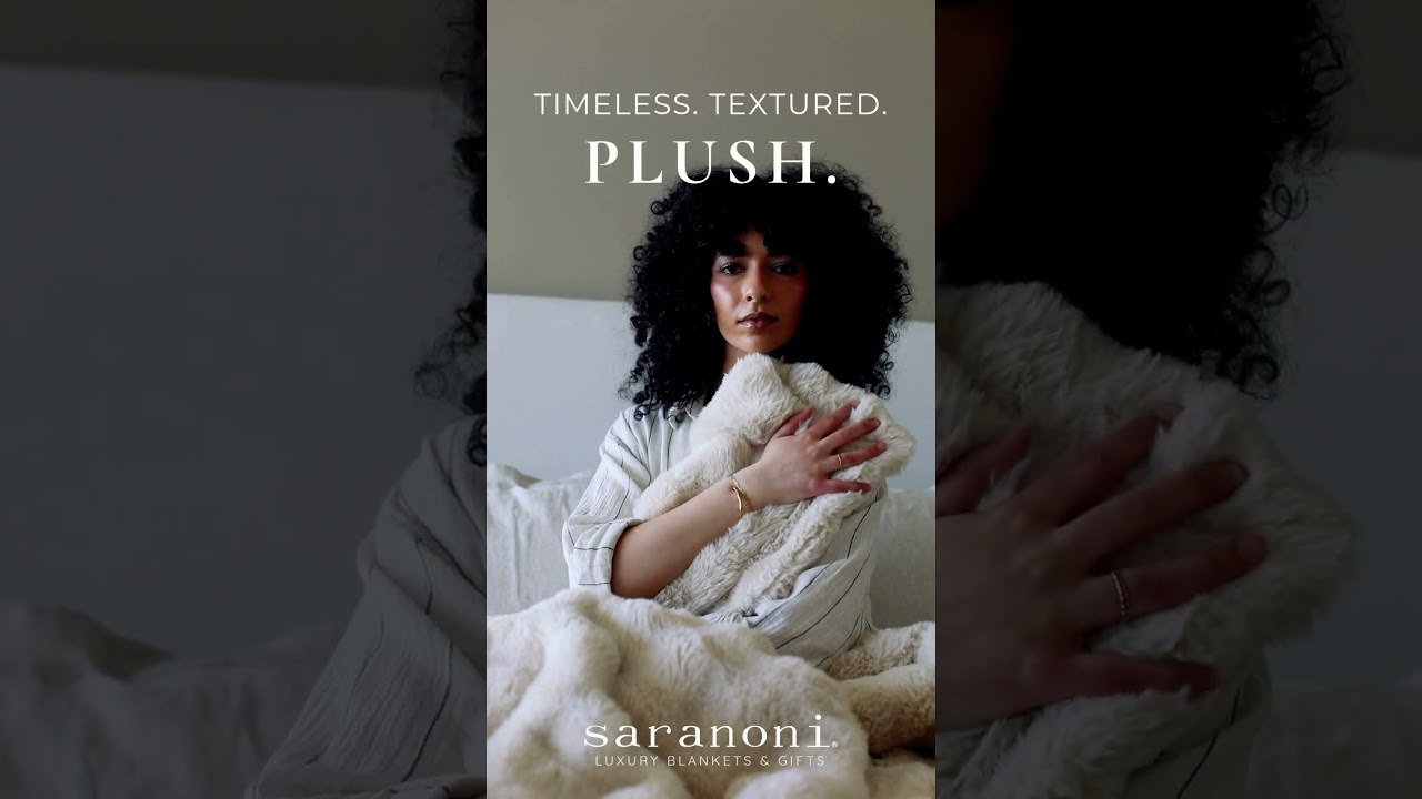 New Plush Faux Fur Luxury Blanket  