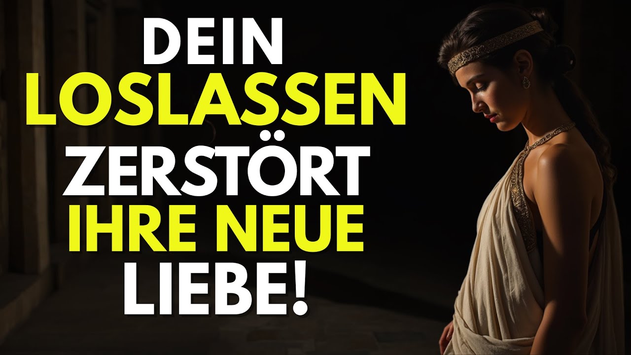 Wenn Du Loslässt, Kann ihre Neue Liebe Nicht Bestehen! sie Werden Dich Anflehen! - Stoizismus