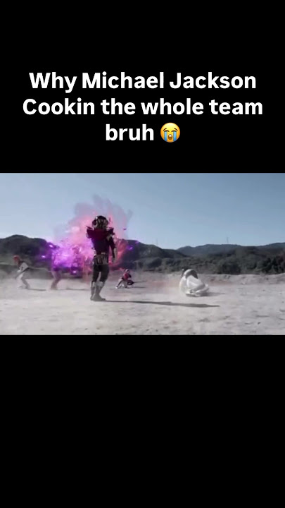 power rangers vs Michael Jackson