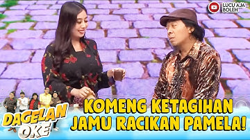 GAK BISA BERHENTI! KOMENG KECANDUAN JAMU PAMELA | DAGELAN OKE