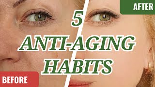5 Daily Habits to Slow Down the Aging Process [Science-Backed]
