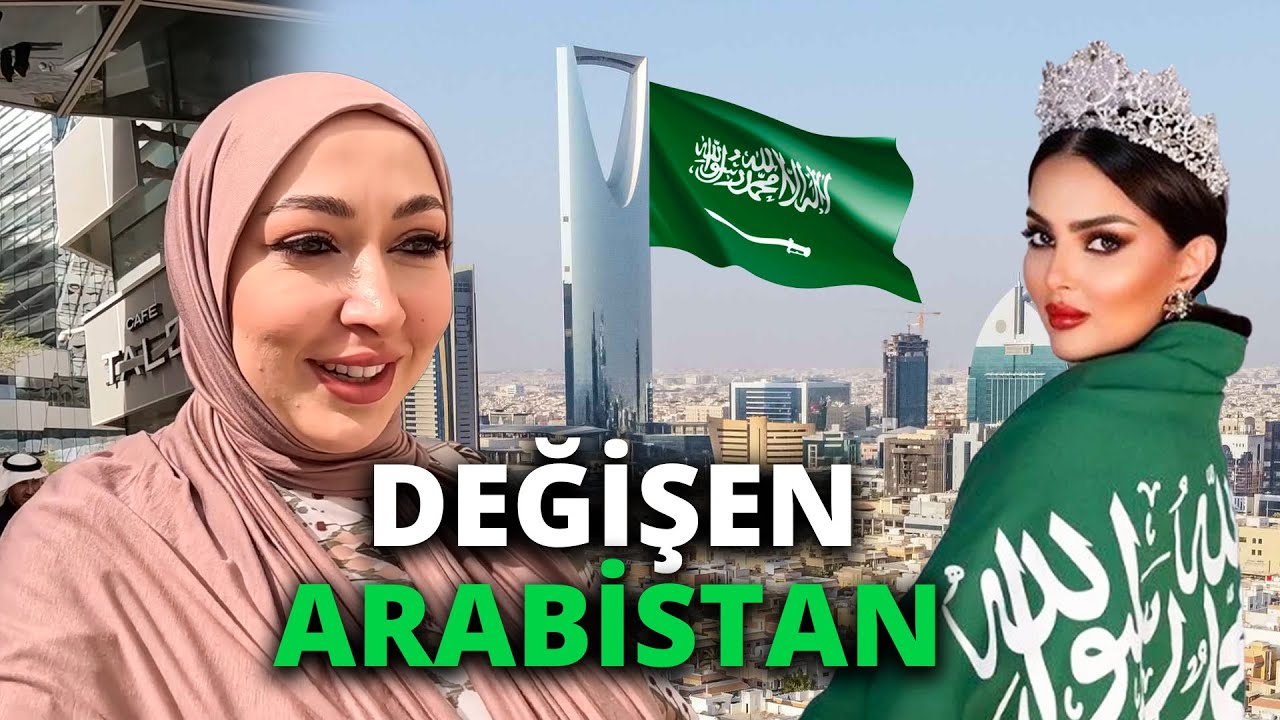 🇸🇦ARABİSTAN'IN DÖNÜŞEN YÜZÜ: GELENEKTEN GELECEĞE YOLCULUK /330