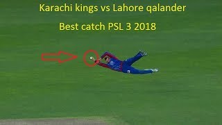 Joe Denly Best Catch In Psl 3 2018