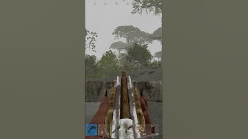 HE THREW THIS BEE NADE THO... #rust #rustgame #gaming #rustclips #rustpvp #rustconsole #rustshorts