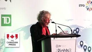 Margaret Atwood reiterates need for due process in Galloway case