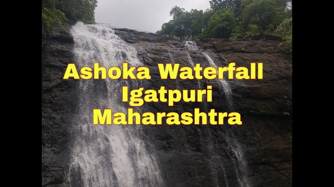 Ashoka waterfall 2018