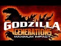 Playing Godzilla Generations: Maximum Impact!