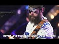 (1 Hour Loop) Never Love You Again [Live] - Post Malone