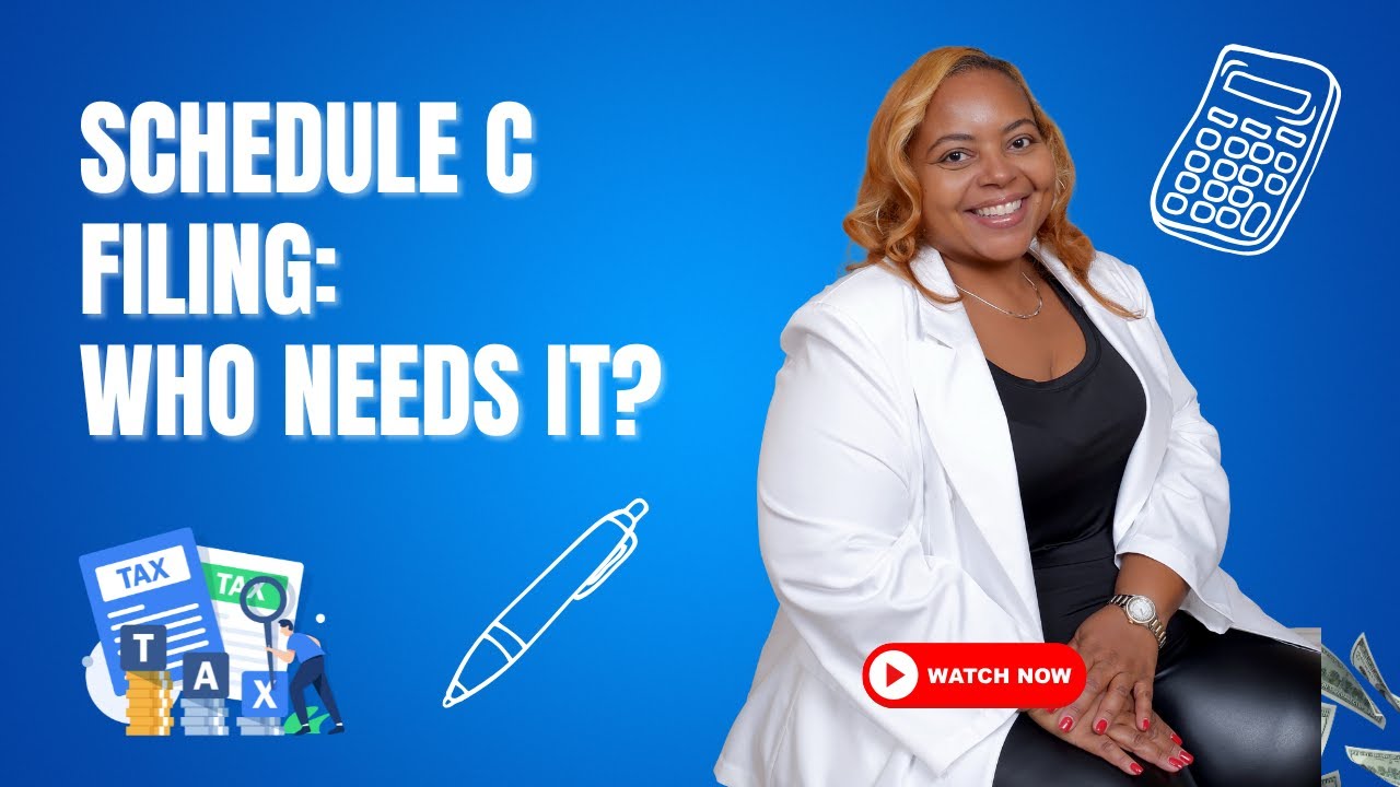 Do You Need to File a Schedule C? Find Out Now! - YouTube