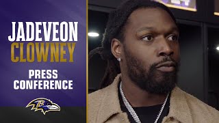 Jadeveon Clowney Praises Ravens Fans | Baltimore Ravens