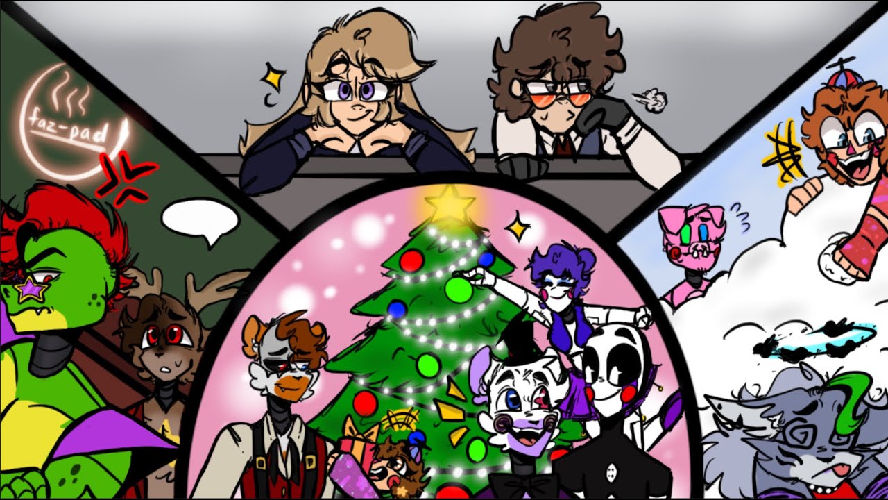 A Very Merry Christmas! in Minecraft FNAF