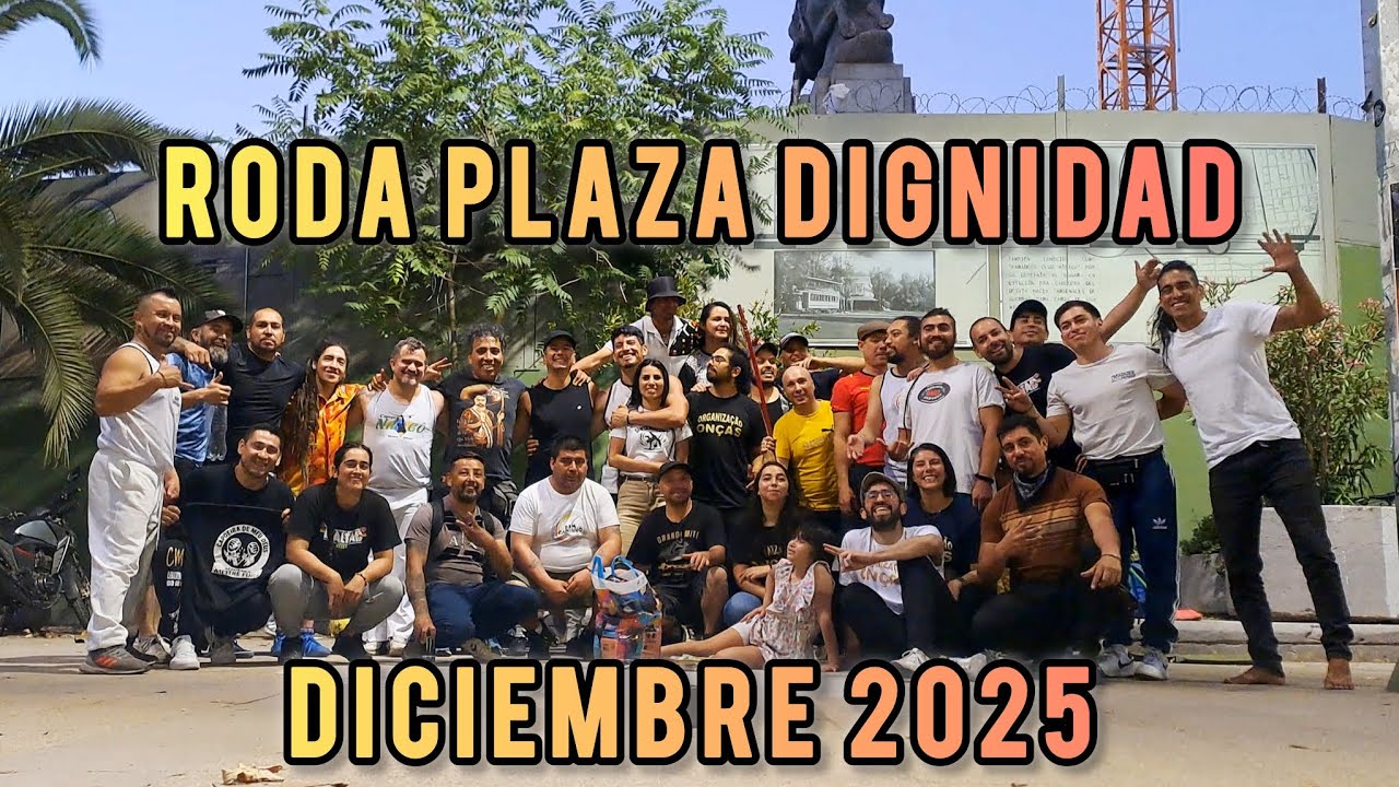 Roda Capoeira Plaza Dignidad Chile Diciembre 2025 (PARTE 1)
