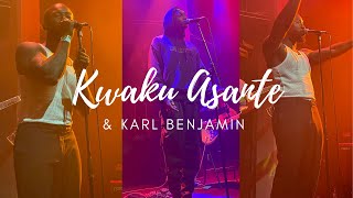 Kwaku Asante & Karl Benjamin LIVE in London, Jazz Cafe, November 2021 | Beat of the Soul