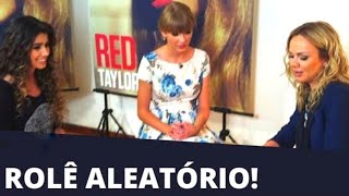 papo de garotas TaylorSwift PaulaFernandes Eliana