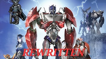 Transformers Prime Rewritten: Darkmount to Deadlock