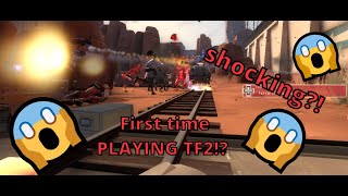 Team Fortress 2 - First Time Playing (with bots)