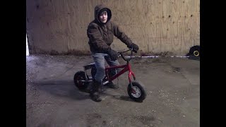 Chainsaw Dirt Bike