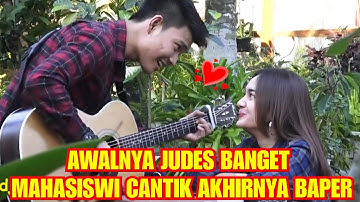 🔴 GODAIN CEWEK JUDES BANGET !!! MAHASISWI CANTIK AKHIRNYA BAPER JUGA