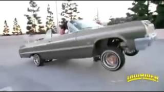 Chica Rebotando En Carro Mueve Las Tetas