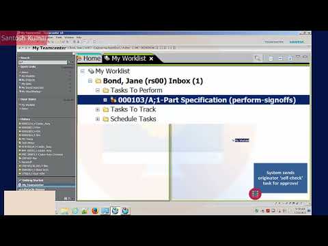 Teamcenter | SIEMENS | TcE - Rapid Start Work Flows