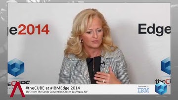 Jamie Thomas - IBM Edge 2014 - theCUBE