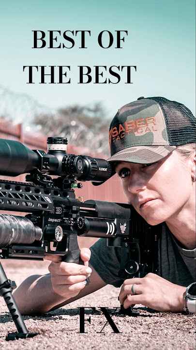 FX Impact 800m | Powerful Long-Range PCP Air Gun | Best air guns in the world #fxairguns #sniper